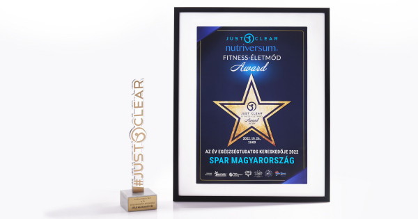 Borítókép: A SPAR lett az év egészségtudatos kereskedője