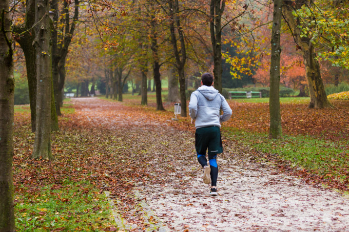 fartlek, iramjáték, futás ősszel