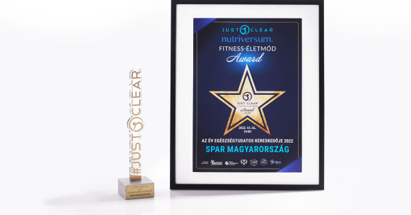 Borítókép: A SPAR lett az év egészségtudatos kereskedője