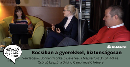 Borítókép: Úgy vezess, hogy az anyukád is büszke legyen rád és a gyerek is jó mintát vigyen tovább