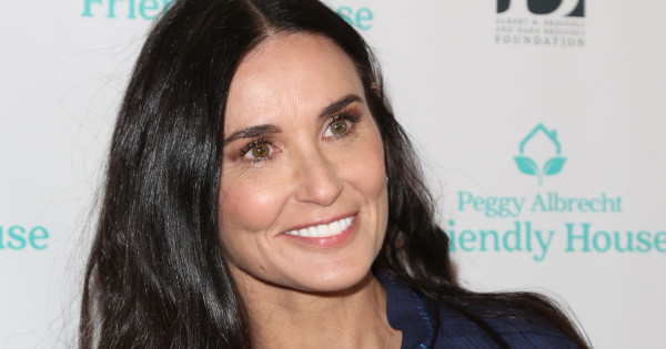 Borítókép: Nincs tovább: kevesebb, mint egy év után Demi Moore szakított a párjával