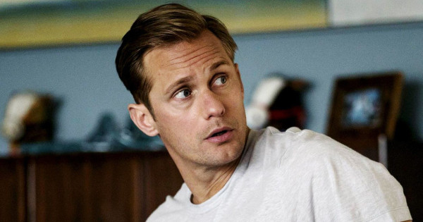 Borítókép: Nagyon úgy fest, hogy apuka lett Alexander Skarsgard