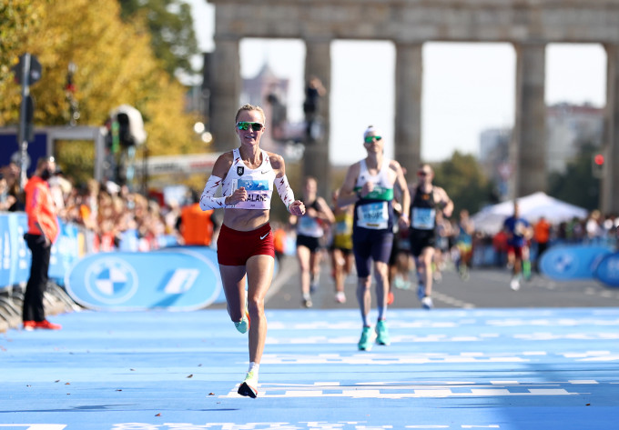 maraton, Shalane Flanagan, leves, egészséges táplálkozás,