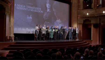 Borítókép: Bemutatták a Szilvássy Carola életútját bemutató dokumentumfilmet