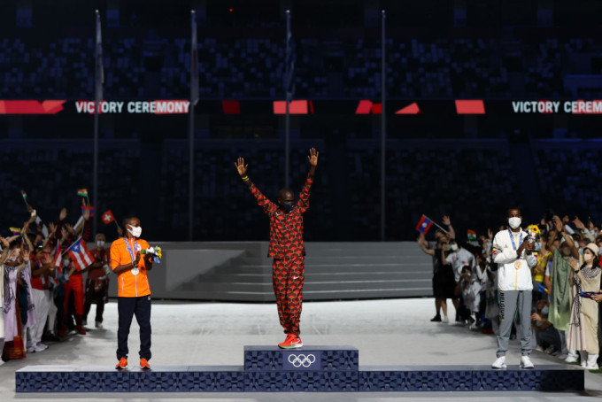eliud kipchoge, tokio 2020