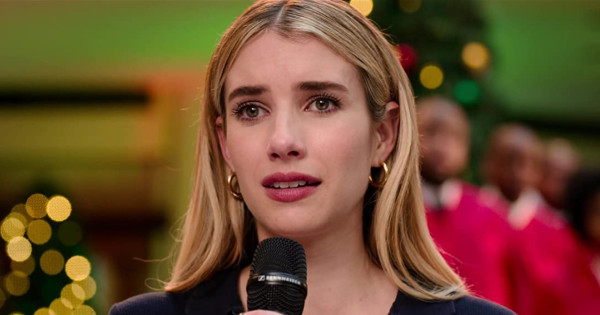 Emma Roberts elhozta a tél legtrendibb hajszínét, a tiramisu szőkét: nem lehet nem imádni