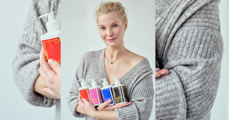 Borítókép: Lilu innovációja sokszászezer magyar nő életébe hozhat változást. A műsorvezető saját, tudatos testápoló termékcsaláddal jelentkezik