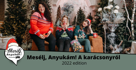 Borítókép: Mesélj, Anyukám! A karácsonyról - 2022 edition