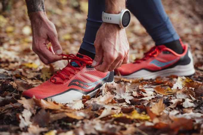 saucony, terepfutas