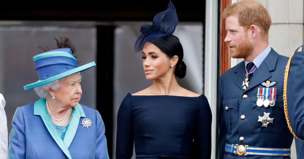 Kellemetlen: valójában ezt gondolta a királyi család arról, hogy Meghan és Harry a királynőről nevezték el kislányukat