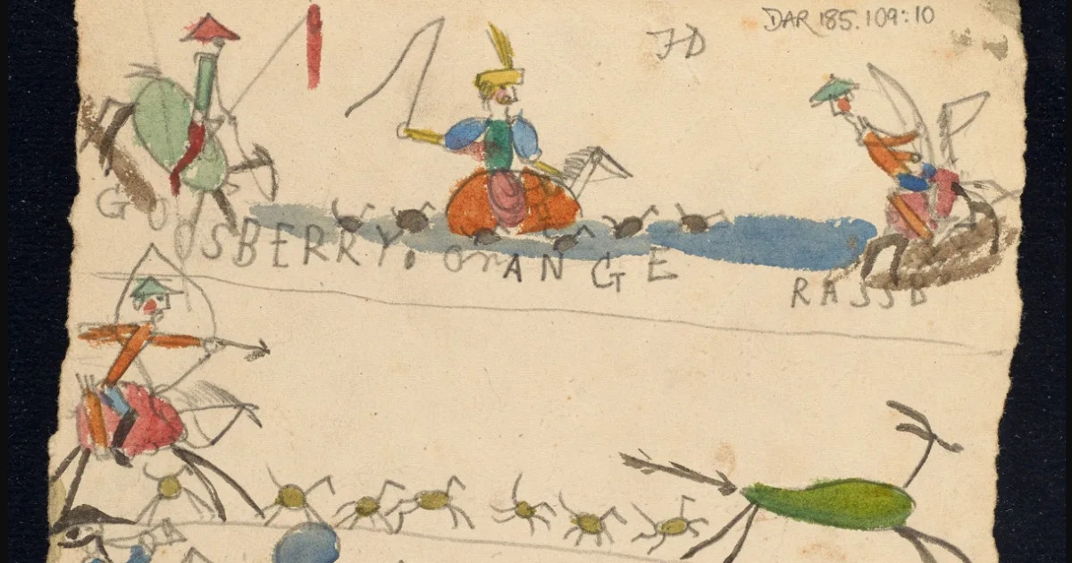 Darwin gyerekei firkálták össze A fajok eredete kéziratait