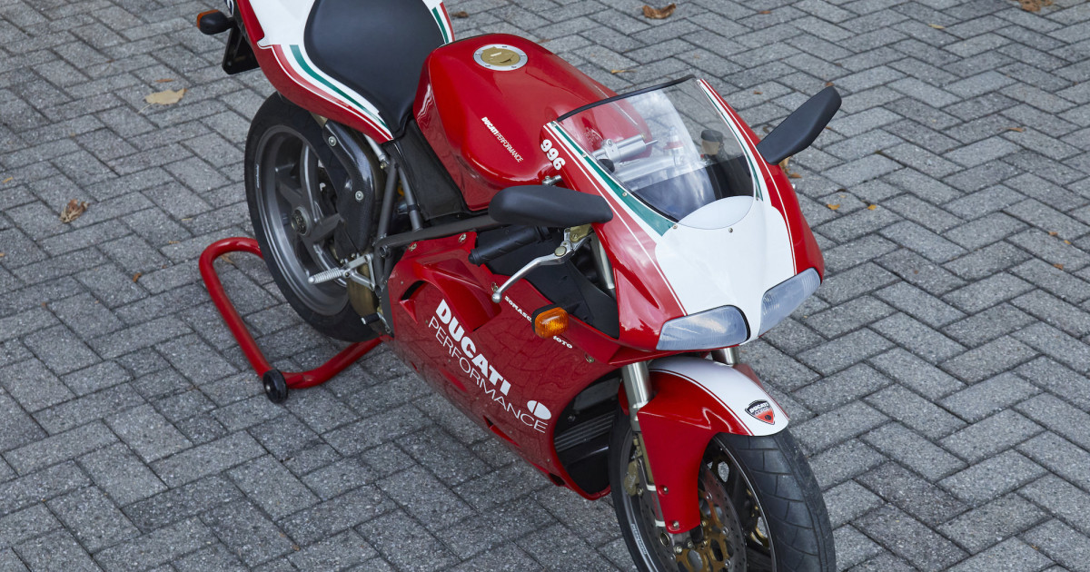 Ducati 996 SPS