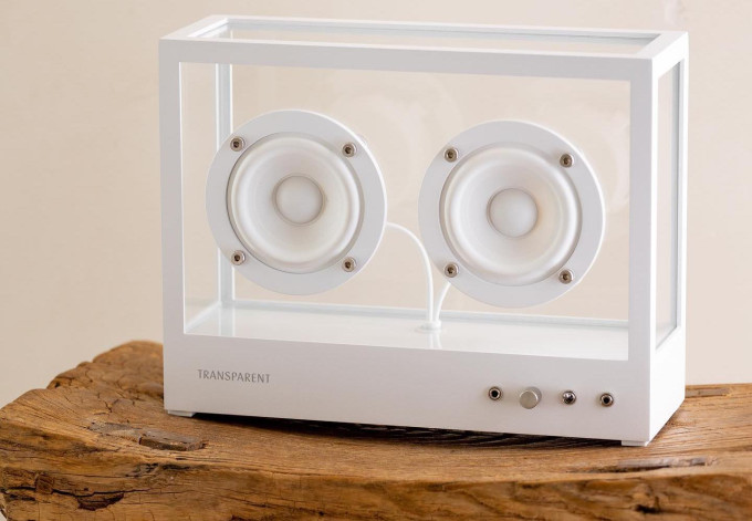 Small Transparent Speaker