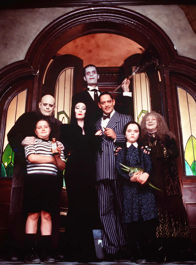 Akkor és most Így néznek ki most az Addams Family filmek sztárjai