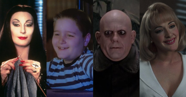 Borítókép: Akkor és most: Így néznek ki most az Addams Family filmek sztárjai