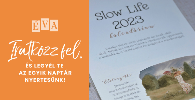 Borítókép: Iratkozz fel hírlevelünkre, és nyerj naptárat 2023-ra!