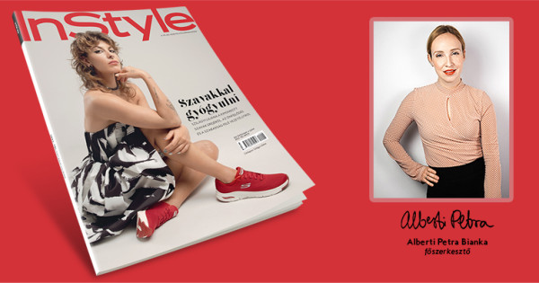 Borítókép: Megjelent az InStyle téli lapszáma, címlapon Szilágyi Liliána: a kimondott szavak ereje, az önfejlődés és a szabadság felé vezető út