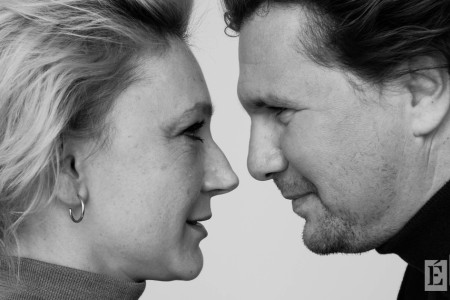 Borítókép: Nagy Ervin és Borbély Alexandra: „Ránk nem igaz, hogy az ellentétek vonzzák egymást”