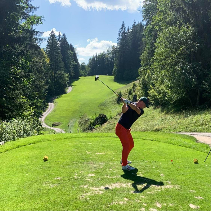 speedgolf, futás és golf, keresztedzés