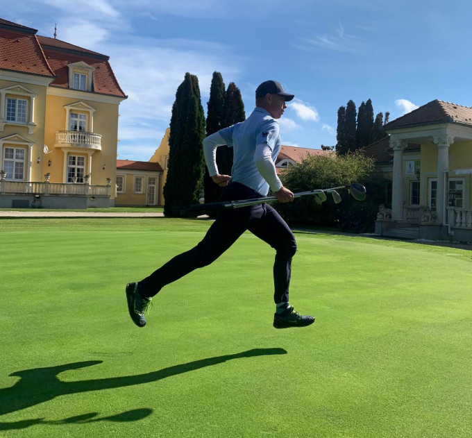 speedgolf, futás, golf, futás és golf, edzéstipp,