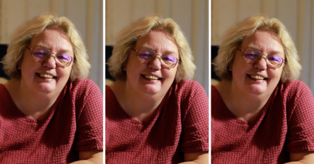 Borítókép: Miklya Luzsányi Mónika: Elemi szorongást ébreszt bennem, ha az emberek gyűlölettel fordulnak egymás felé 