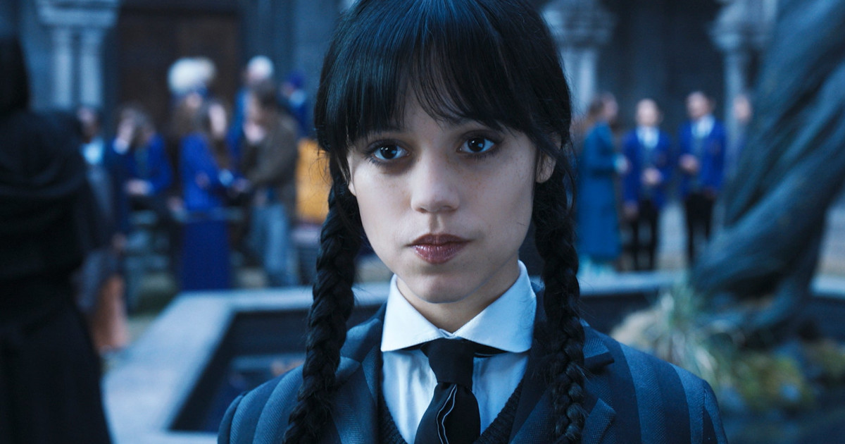 Fel sem ismerjük Wednesday Addamst: Jenna Ortega drasztikusan megváltoztatta a haját