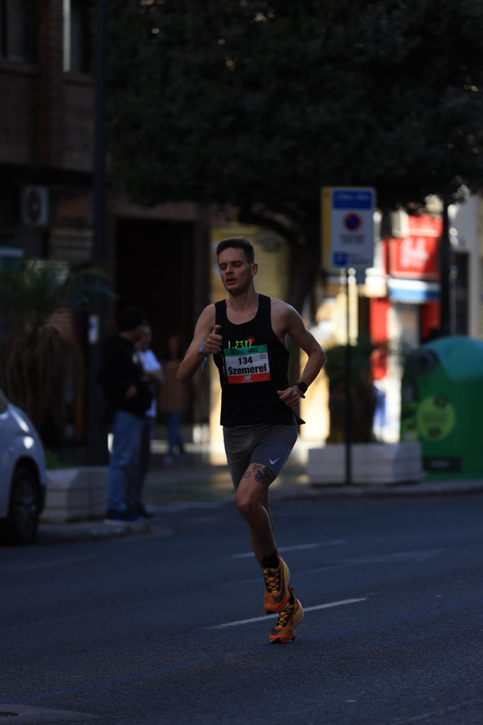 maraton, Valencia Marathon, utcai futás, félmaraton, egyéni csúcs,