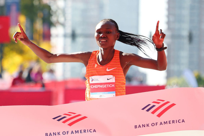 maraton, Ruth Chepngetich, Chicago Marathon,