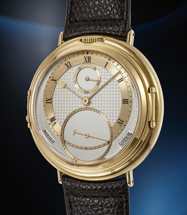 George Daniels Spring Case Tourbillon