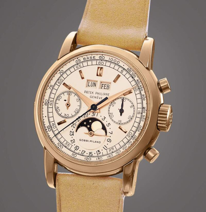 Patek Philippe Ref. 2499 ''Gobbi Milano''