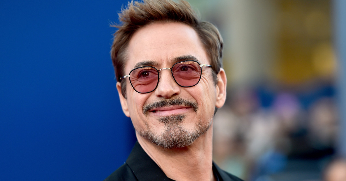 Robert Downey Jr vörös hajjal egyszerűen félelmetes