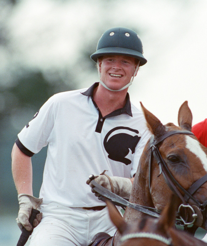 James Hewitt 1991-ben.