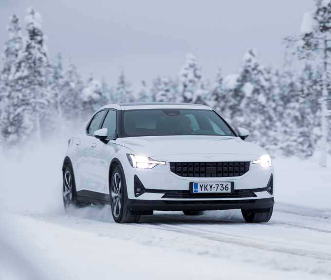 Polestar 2 elektromos autó
