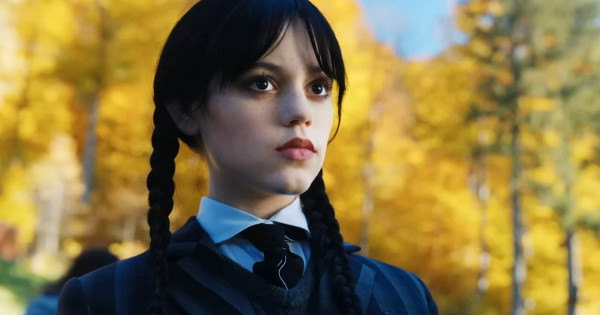 Borítókép: 8 érdekesség Jenna Ortegáról, vagyis Wednesday-ről, amit eddig nem tudtál