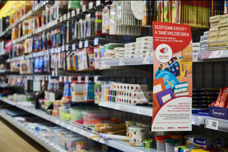 Borítókép: A SPAR kitart a jó ügyek támogatása mellett: a vállalat 2022-ben több mint 244 millió forintot fordított jótékonysági célokra