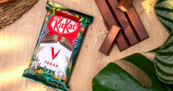 Borítókép: Nassolás bűntudat nélkül – már az egész országban kapható a KITKAT vegán csokija 