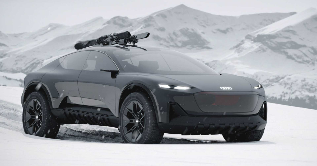 Audi Activesphere a hóban