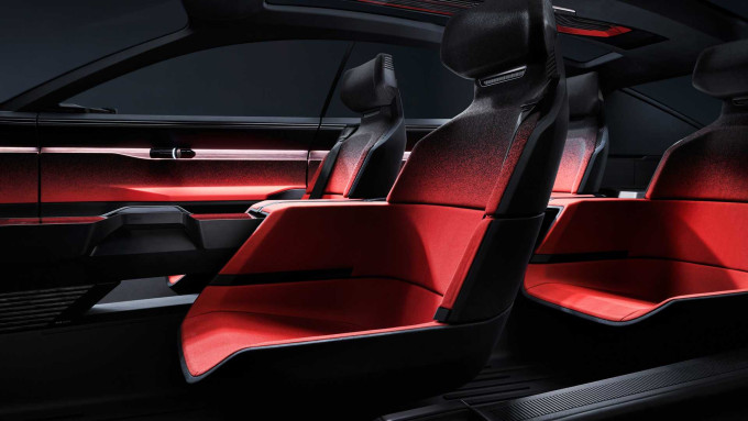 Audi Activesphere beltér
