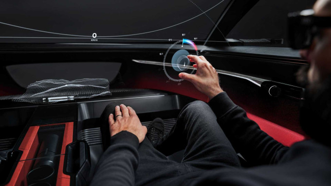 Audi Activesphere kiterjesztett valóság