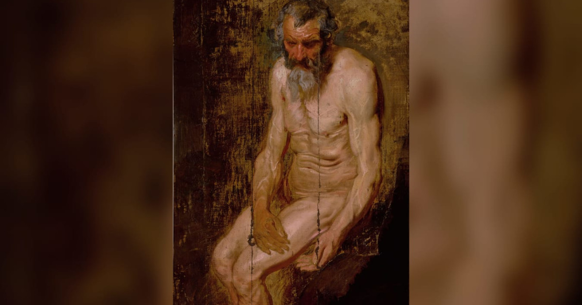 Tanulmány Szent Jeromos festményéhez