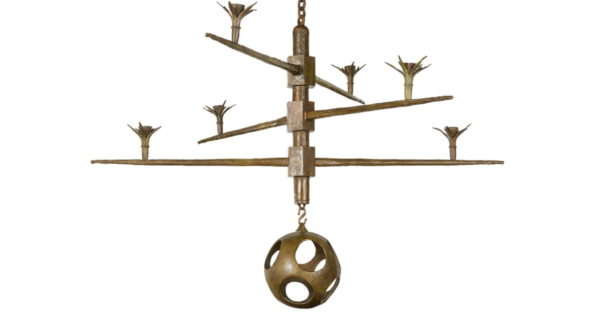 Alberto Giacometti által készített csillár
