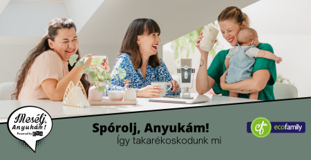 Borítókép: Spórolj, Anyukám! Így takarékoskodunk mi, miután 44 százalékkal nőttek az élelmiszerárak!
