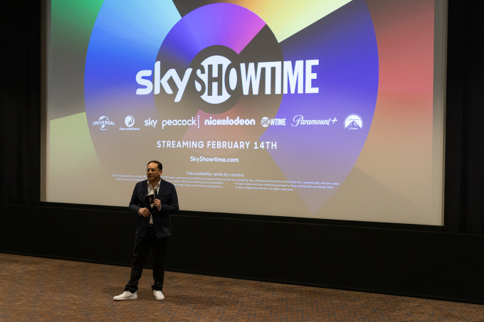 SkyShowtime, Monty Sarhan