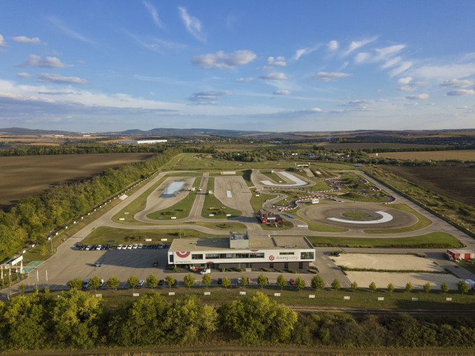 drivingcamp drónfelvétel