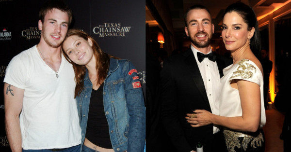 Borítókép: Akinek még Sandra Bullock se tudott ellenállni! Ezekkel a híres nőkkel randizott az elmúlt évtizedekben Chris Evans