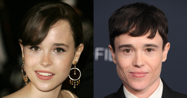 Borítókép: Le sem tagadhatná, mennyire boldog! Így él most a nemváltó műtéten átesett Elliot Page - FOTÓK