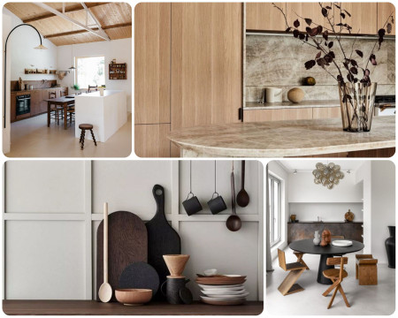 Borítókép: Trükkös tükrök, vörös tónusok, természetes anyagok – 5+1 trend 2023 legmenőbb konyháihoz