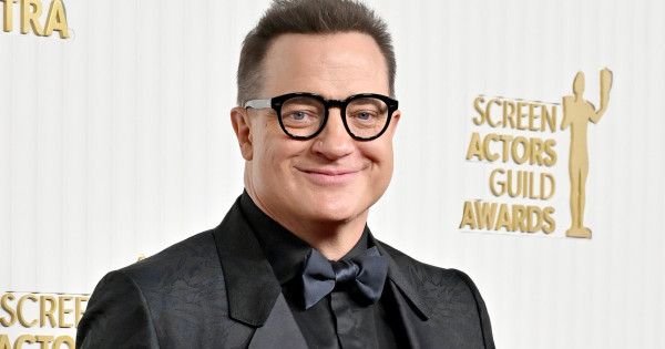 Borítókép: Ez a gyönyörű nő Brendan Fraser szerelme! Le sem tagadhatnák, mennyire odáig vannak egymásért