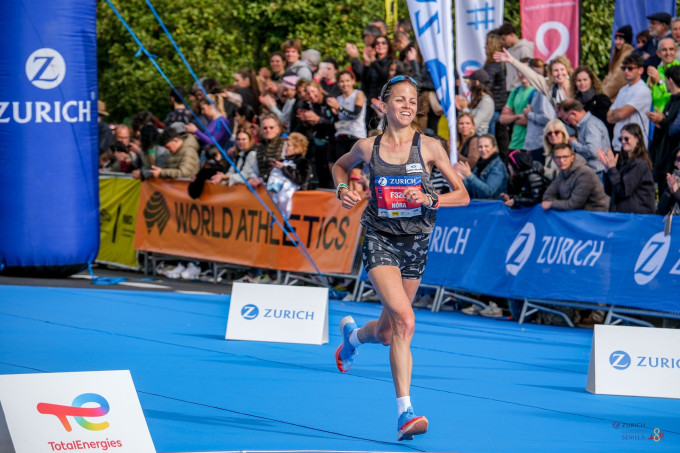 szabo nora, sevilla, maraton