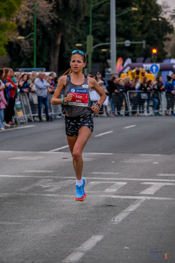 szabo nora, sevilla, maraton